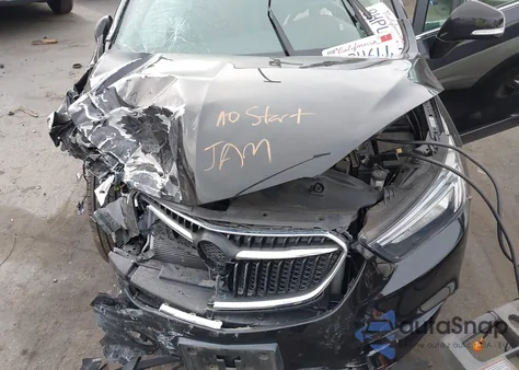 2018 Buick Encore Preferred from USA, damaged, VIN KL4CJASB4JB679981